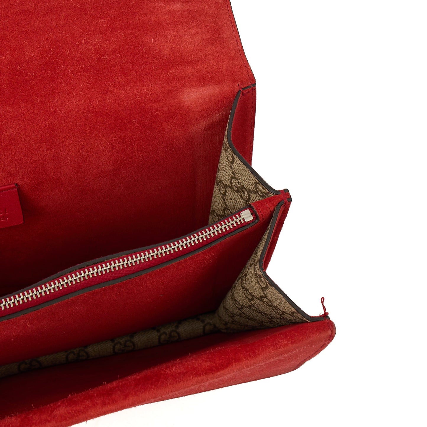 Gucci Shoulder Bag Dionysus - Large in Red, Leather — Alternate View 8