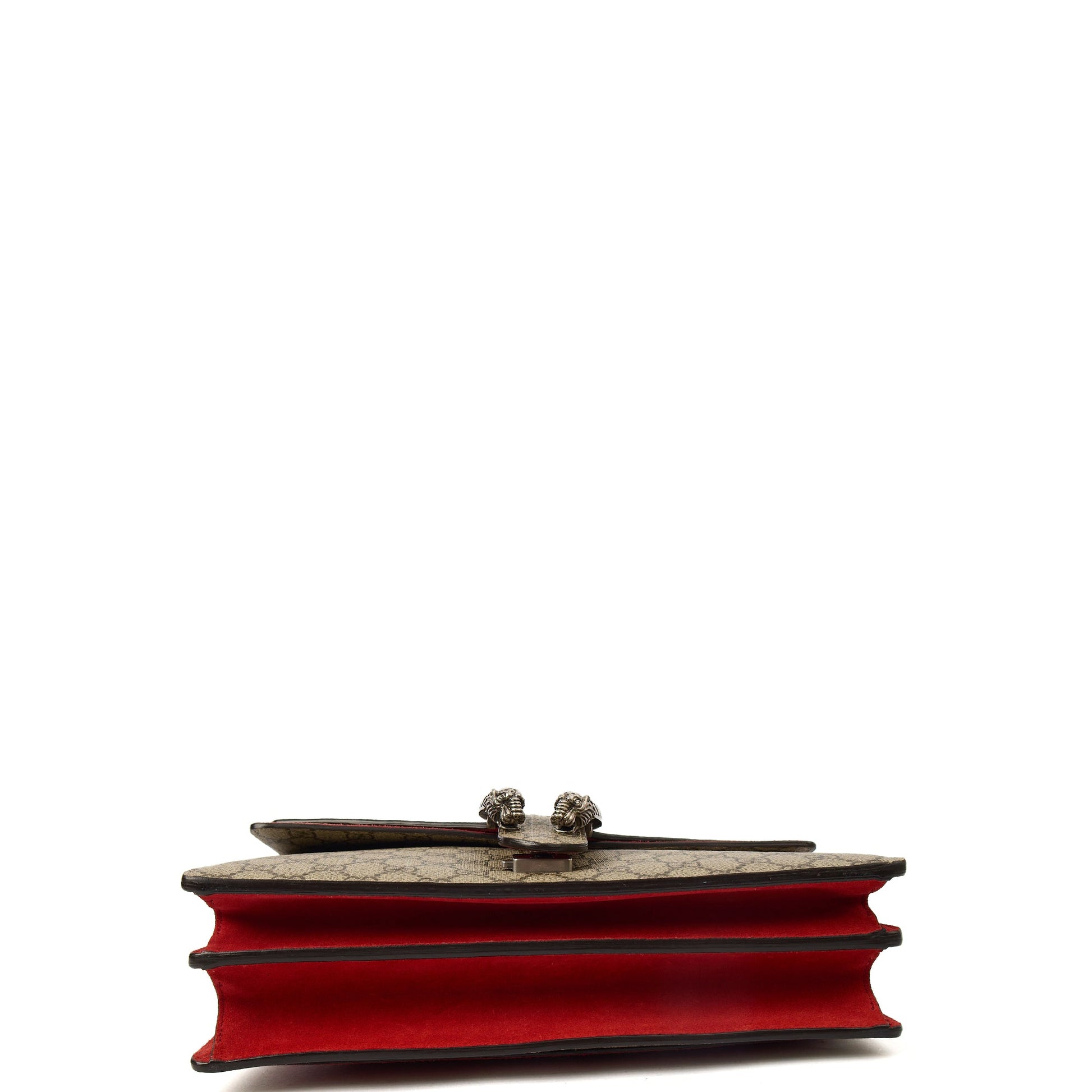Gucci Shoulder Bag Dionysus - Large in Red, Leather — Alternate View 7
