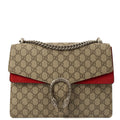 Gucci Shoulder Bag Dionysus - Large in Red, Leather — Front View