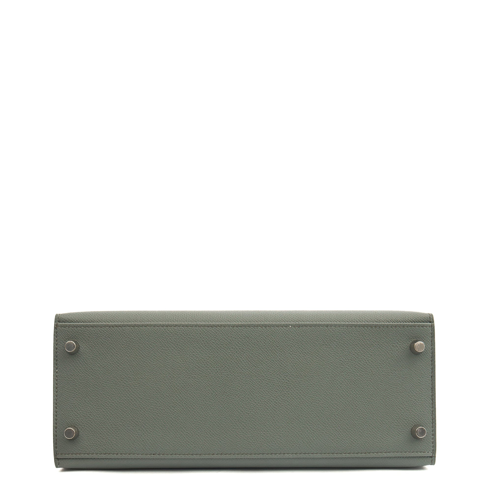 Hermes Kelly 28 in Verte Amande, Epsom Leather — Alternate View 18