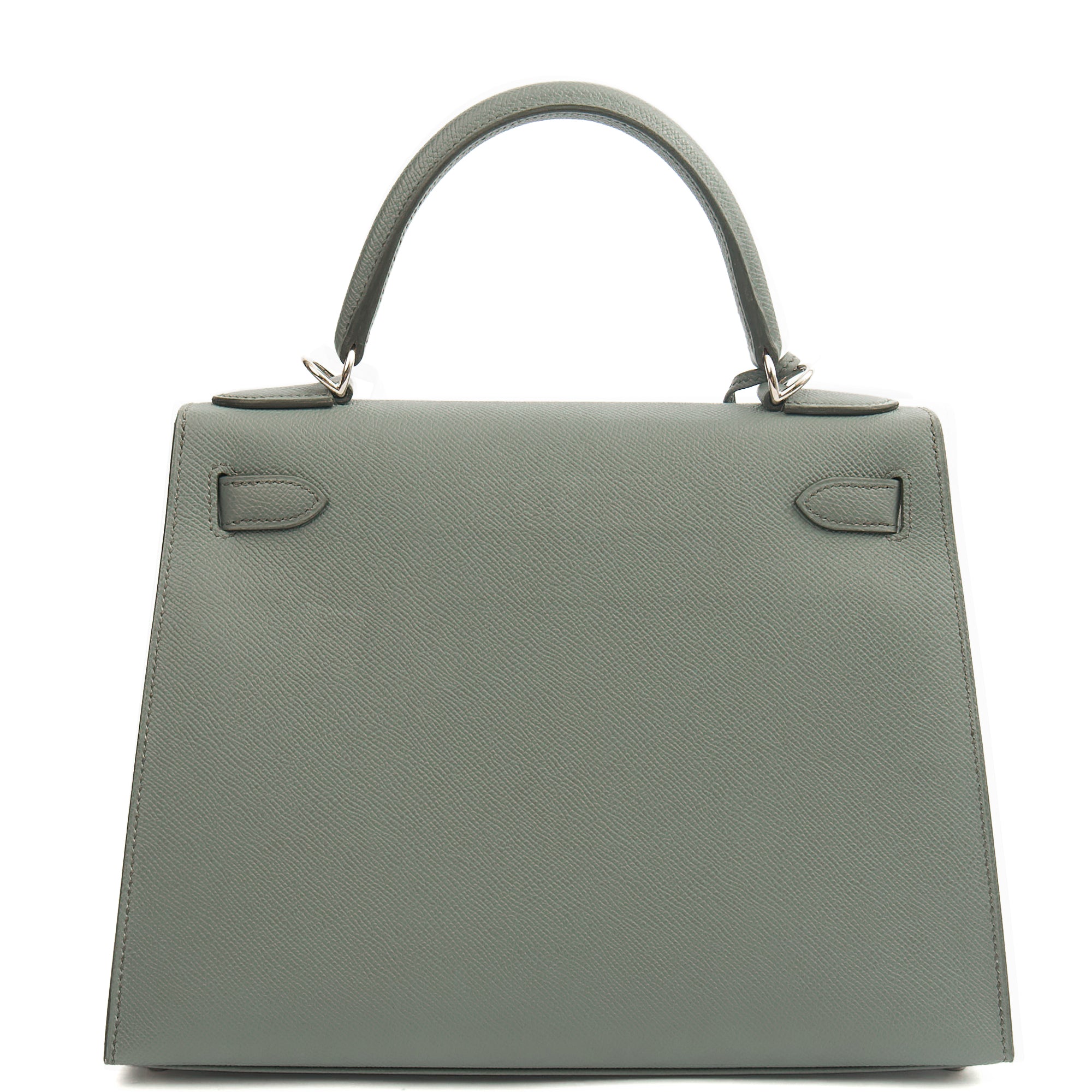 Hermes Kelly 28 in Verte Amande, Epsom Leather — Alternate View 17