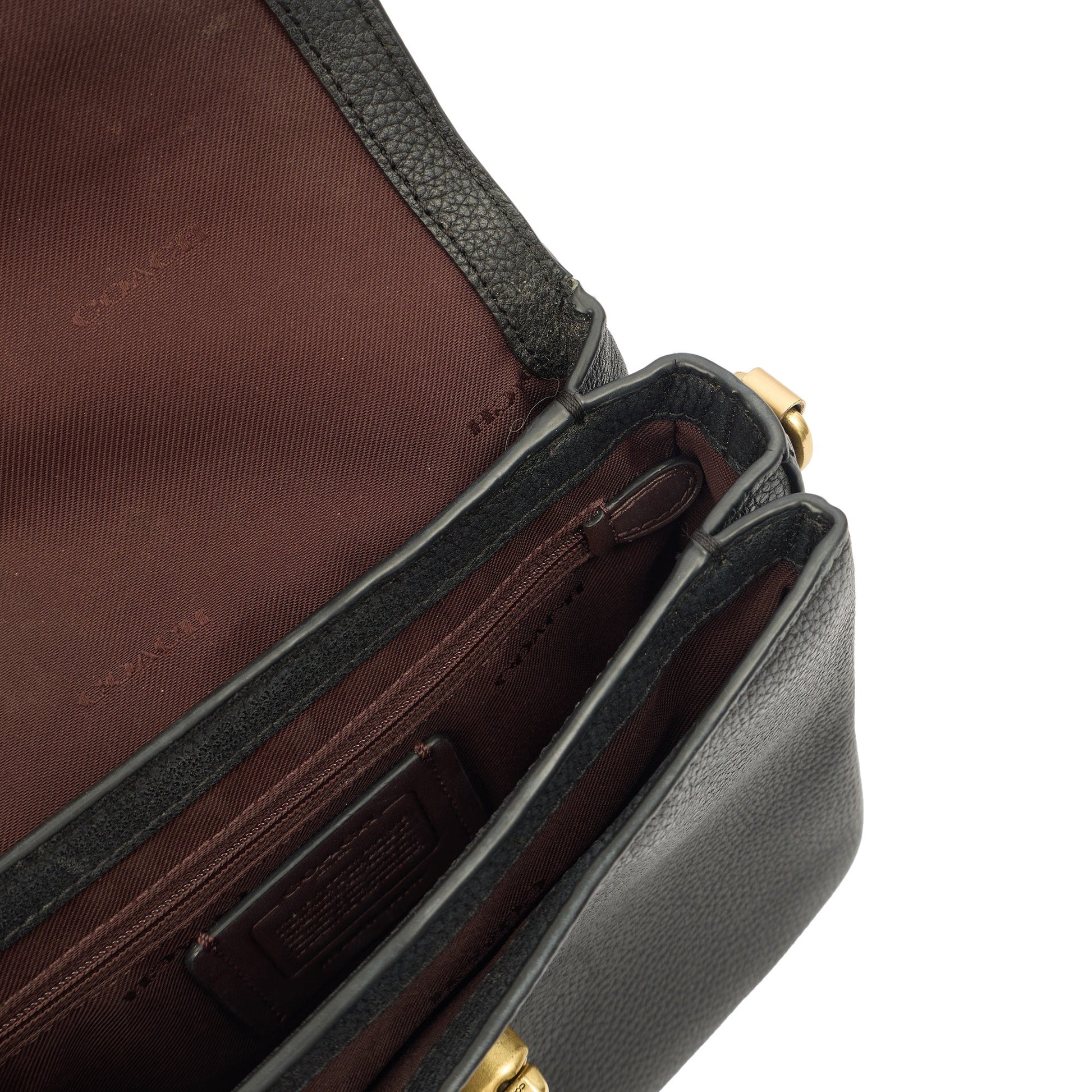 Gucci Tote Bamboo Shoulder in Black, Leather — Lifestyle View