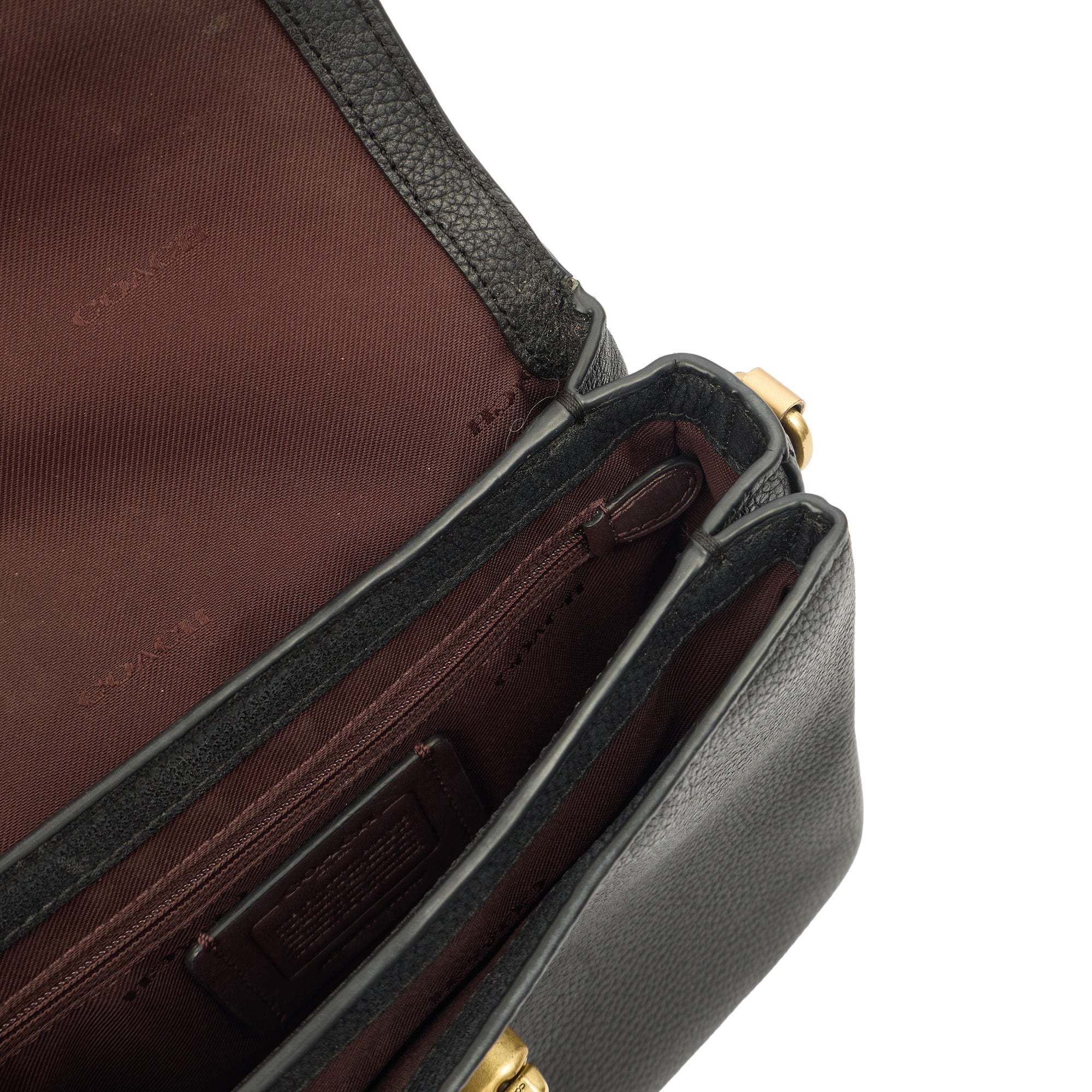 Gucci Tote Bamboo Shoulder in Black, Leather — Lifestyle View