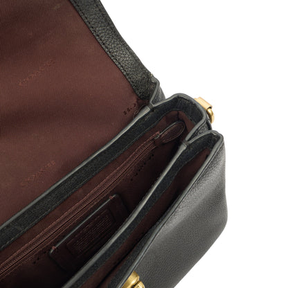 Gucci Tote Bamboo Shoulder in Black, Leather — Lifestyle View
