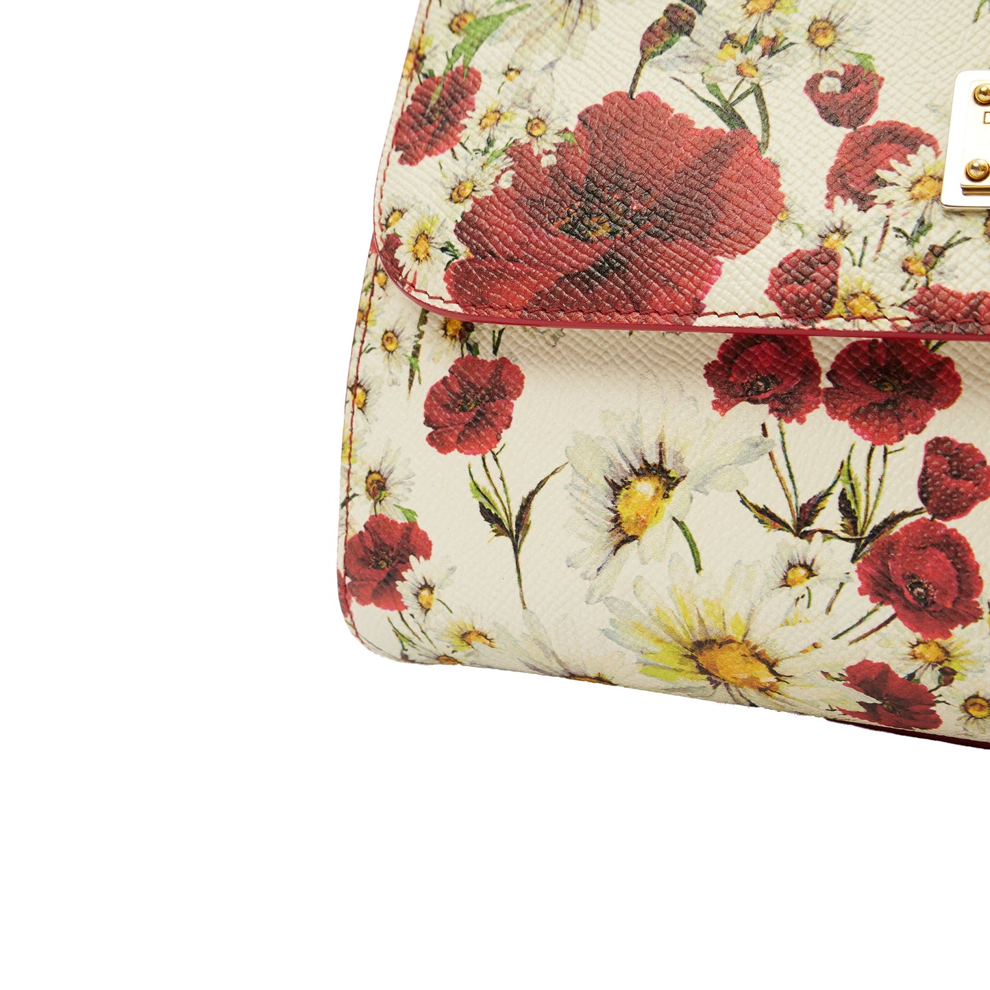 Dolce & Gabbana Top Handle Sicily in White, Leather — Alternate View 12