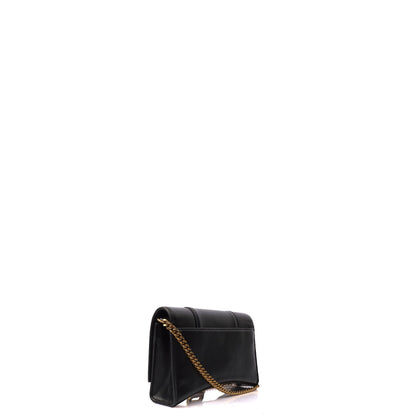 Balenciaga Shoulder Bag Hourglass Wallet on Chain in Black, Leather — Alternate View 16