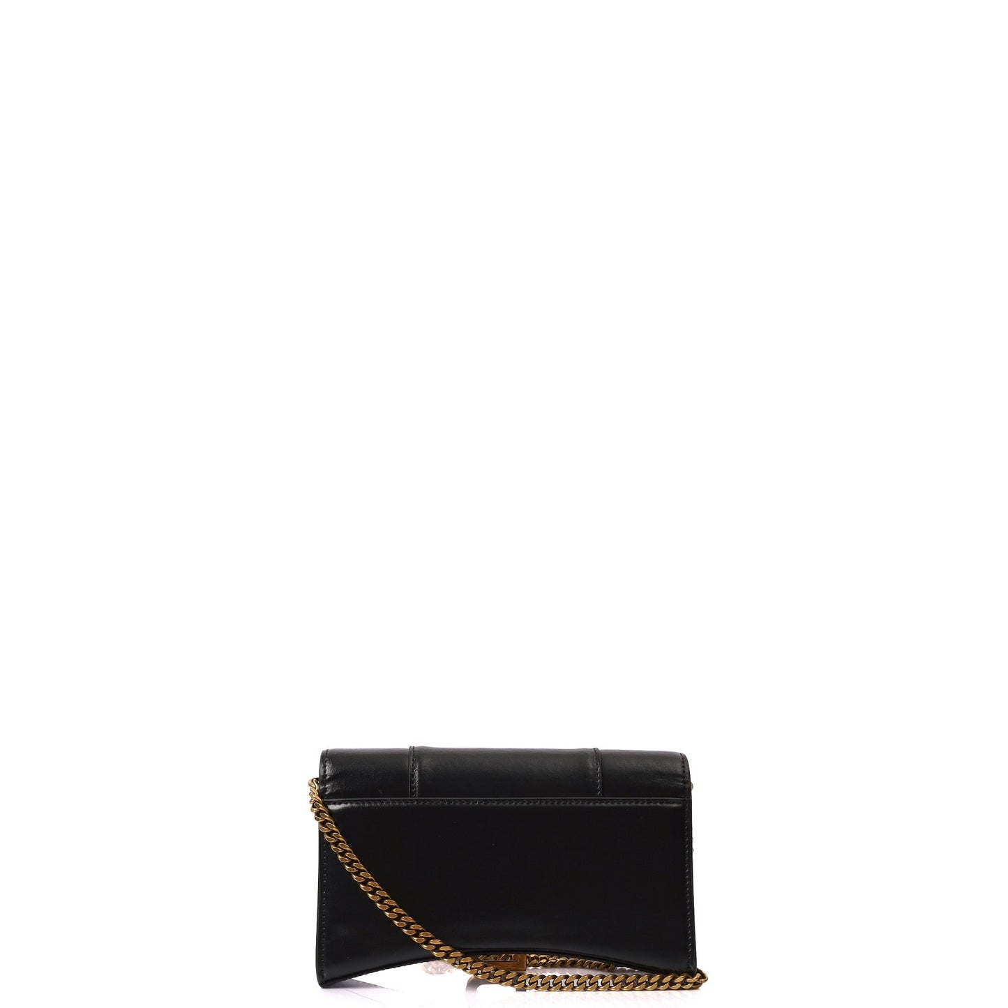 Balenciaga Shoulder Bag Hourglass Wallet on Chain in Black, Leather — Alternate View 10