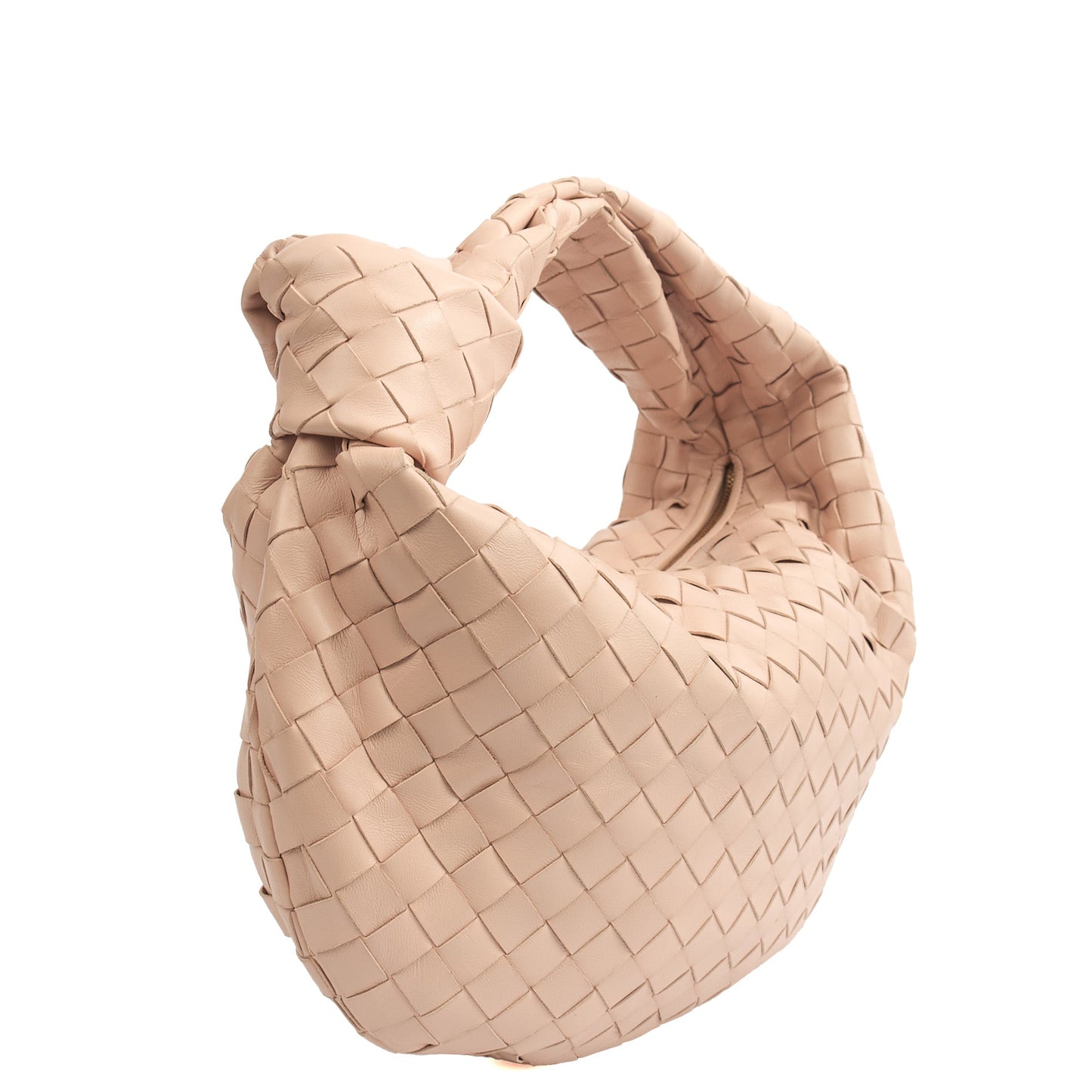 Bottega Veneta Tote Jodie - Teen in Pink, Leather — Back View