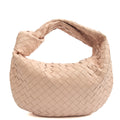 Bottega Veneta Tote Jodie - Teen in Pink, Leather — Front View
