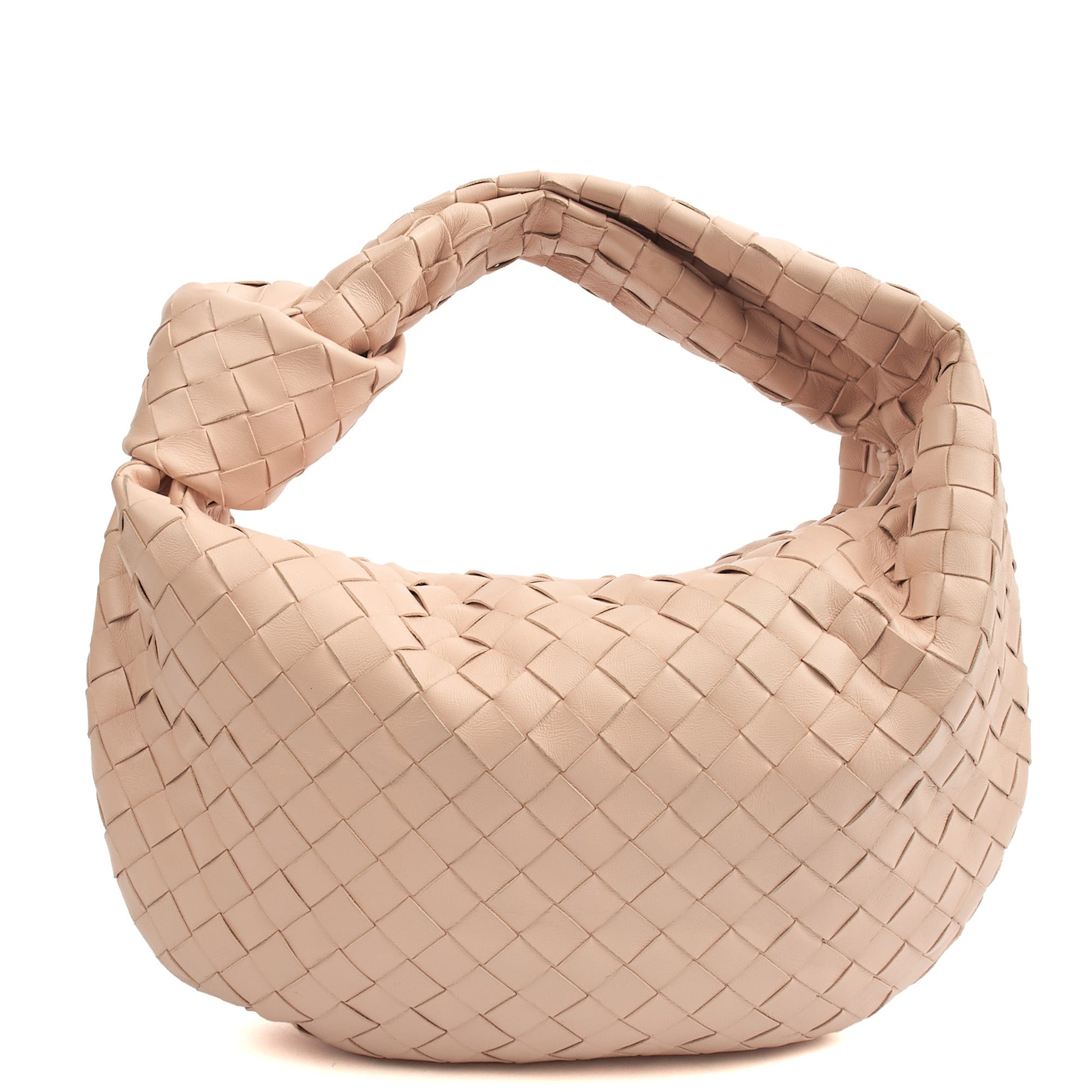 Bottega Veneta Tote Jodie - Teen in Pink, Leather — Alternate View 8