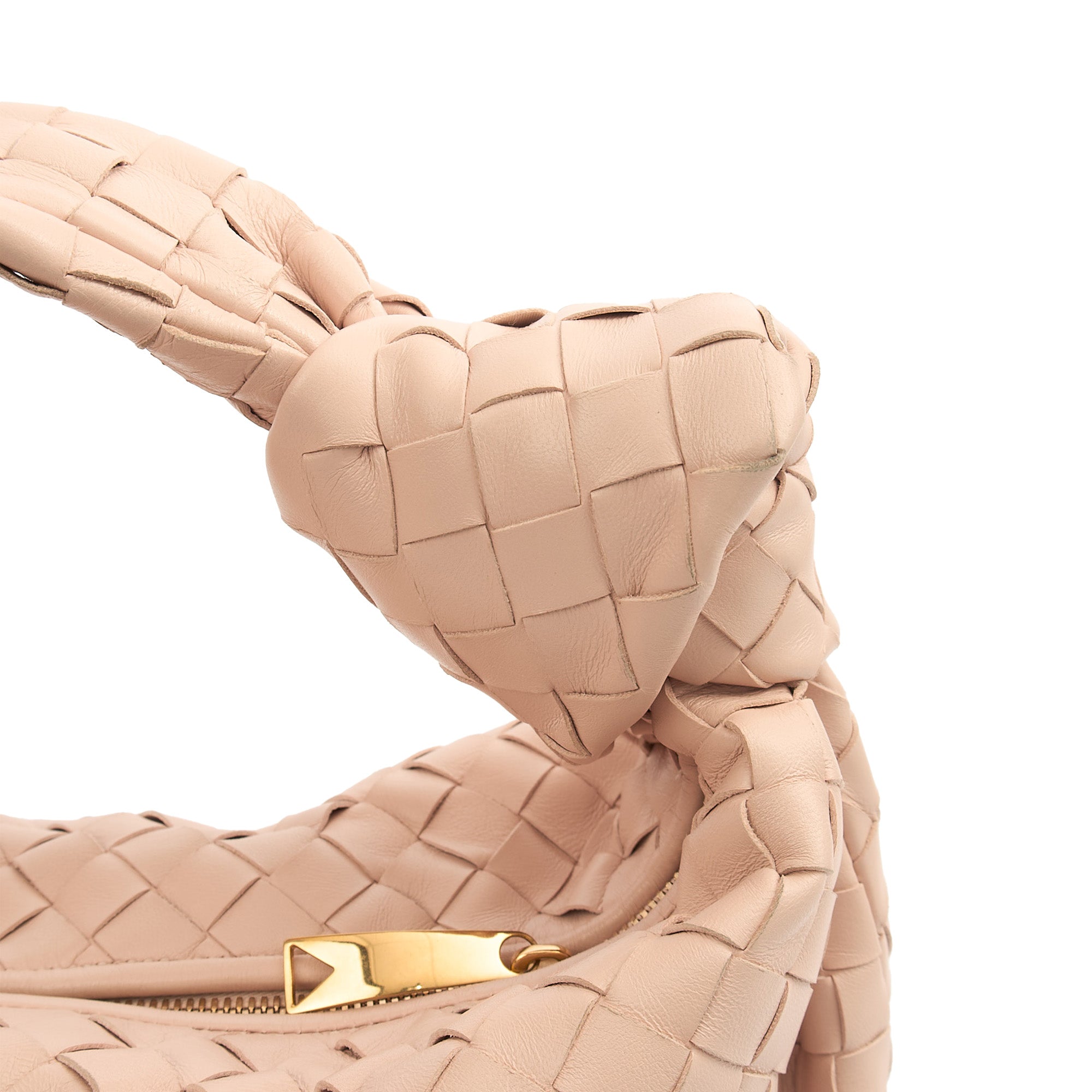 Bottega Veneta Tote Jodie - Teen in Pink, Leather — Alternate View 7