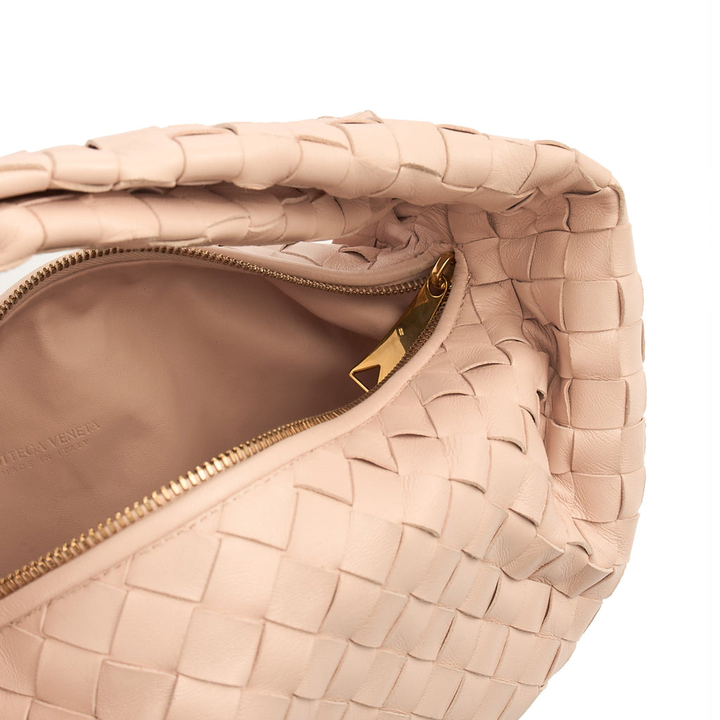 Bottega Veneta Tote Jodie - Teen in Pink, Leather — Alternate View 12