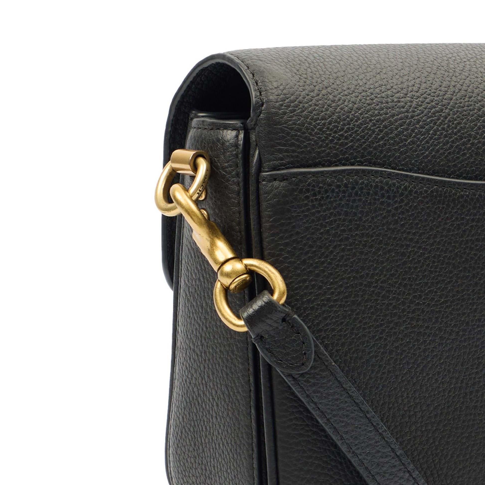 Coach Cross Body Cassie 19 in Black, Leather — Alternate View 12