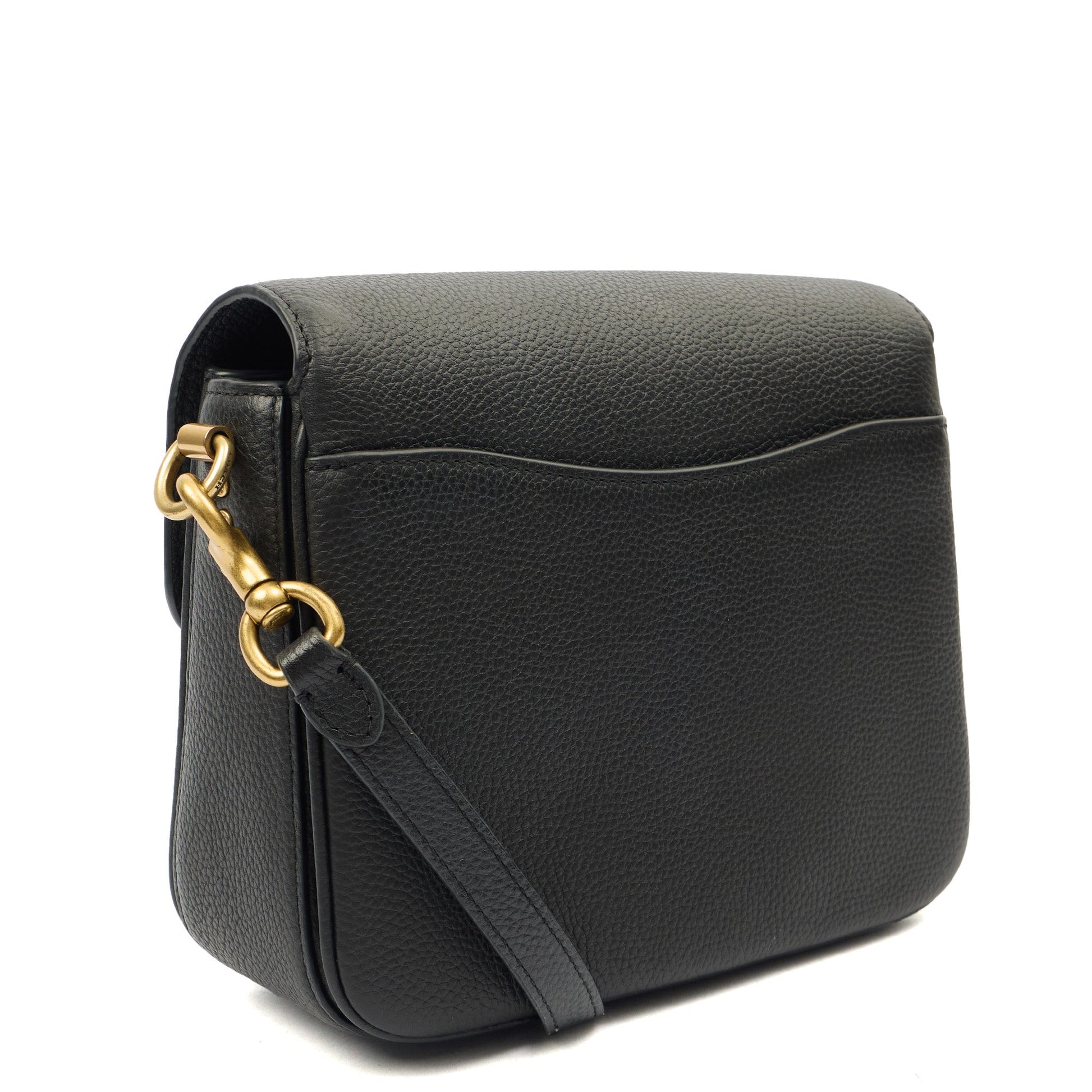 Coach Cross Body Cassie 19 in Black, Leather — Alternate View 9