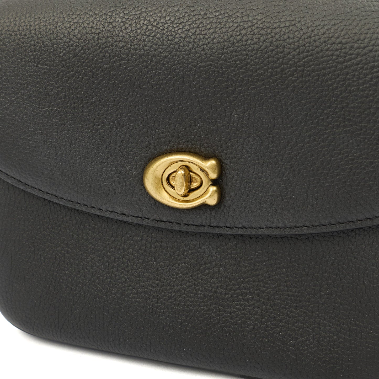 Coach Cross Body Cassie 19 in Black, Leather — Alternate View 8