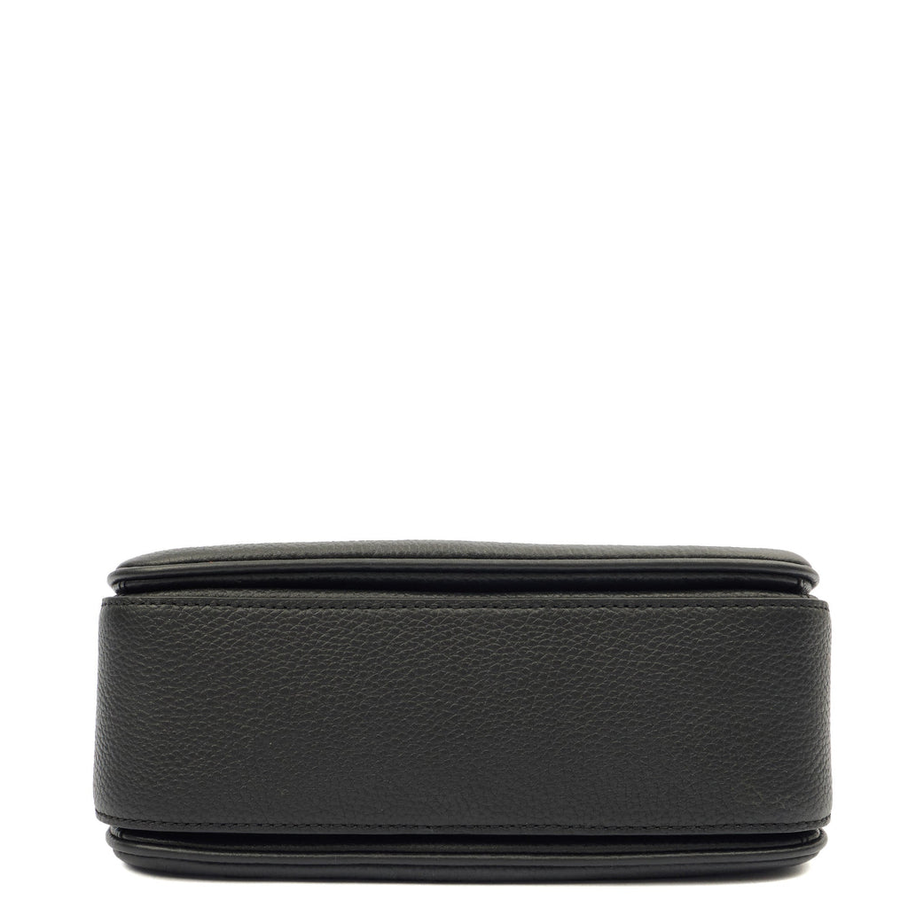 Coach Cross Body Cassie 19 in Black, Leather — Detail View