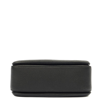 Coach Cross Body Cassie 19 in Black, Leather — Detail View