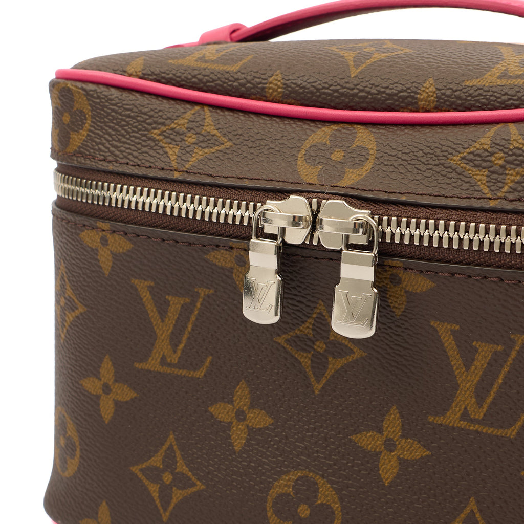 Louis Vuitton Mini Bag Nice - Mini in Monogram, Canvas — Detail View