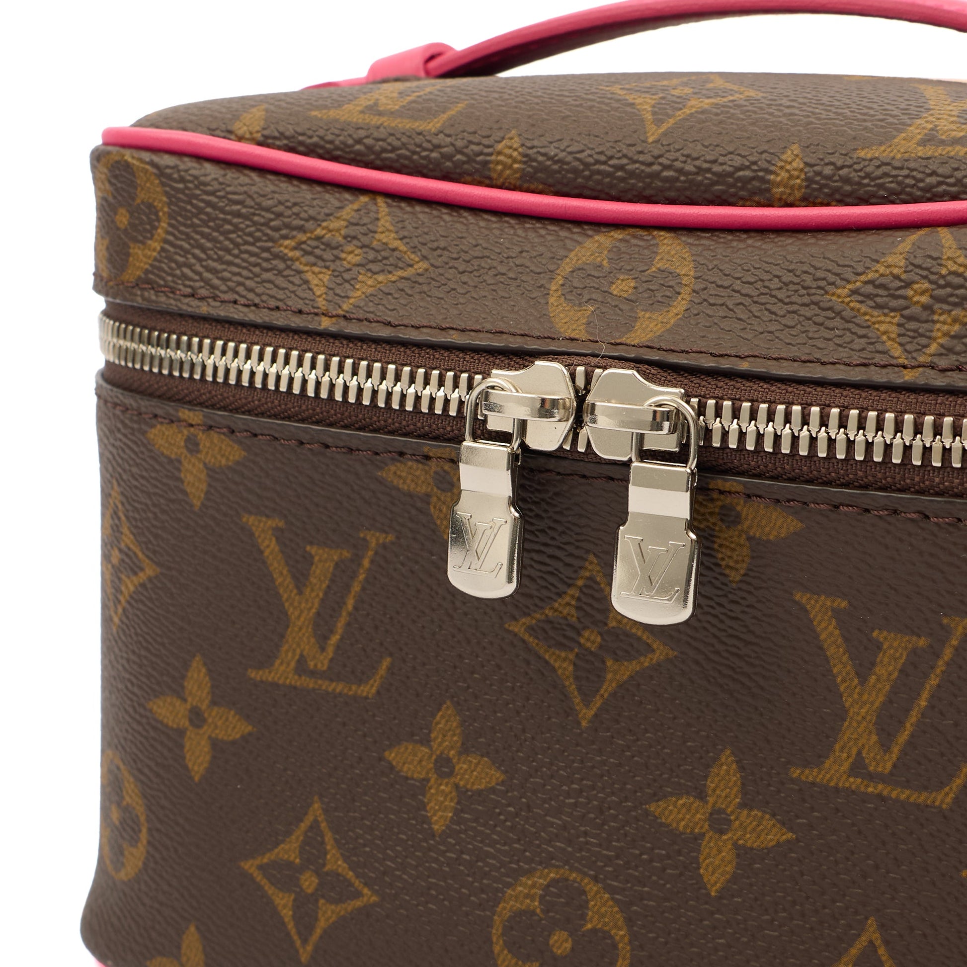 Louis Vuitton Mini Bag Nice - Mini in Monogram, Canvas — Detail View