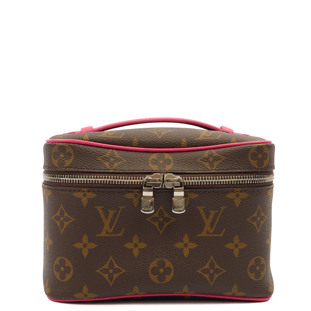 Louis Vuitton Mini Bag Nice - Mini in Monogram, Canvas — Front View