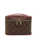 Louis Vuitton Mini Bag Nice - Mini in Monogram, Canvas — Front View