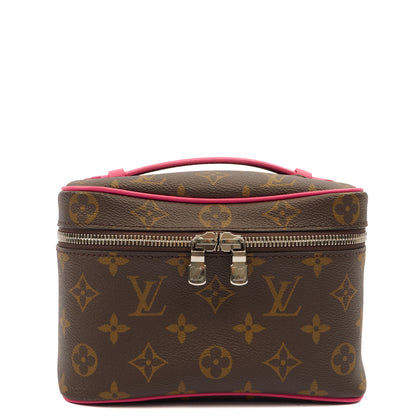Louis Vuitton Mini Bag Nice - Mini in Monogram, Canvas — Front View