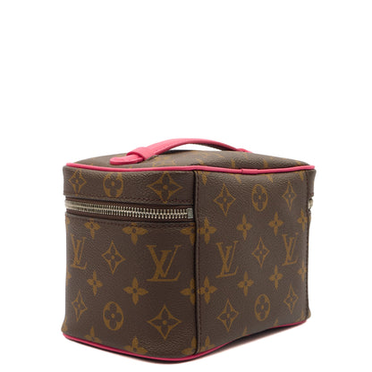 Louis Vuitton Mini Bag Nice - Mini in Monogram, Canvas — Side View