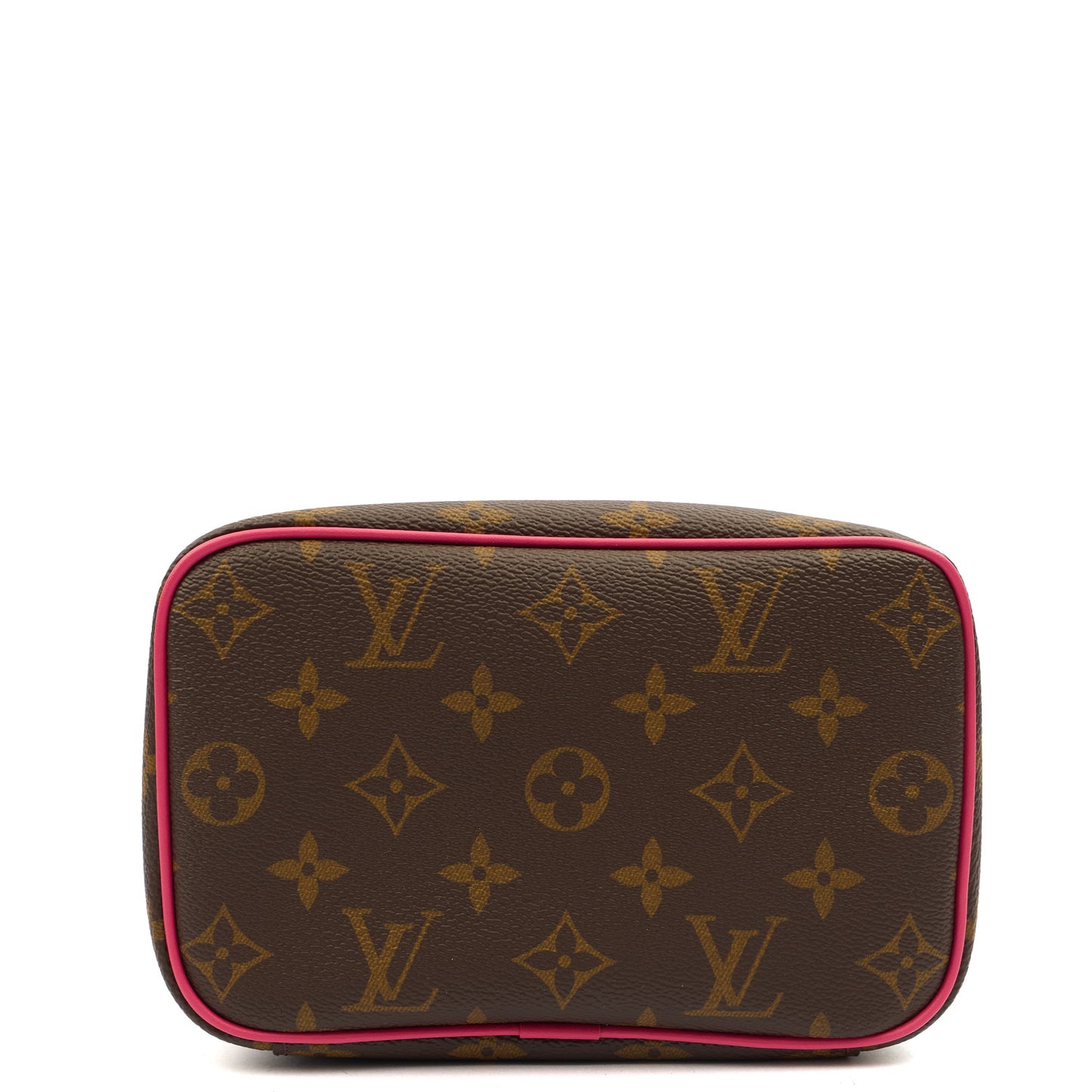 Louis Vuitton Mini Bag Nice - Mini in Monogram, Canvas — Top View