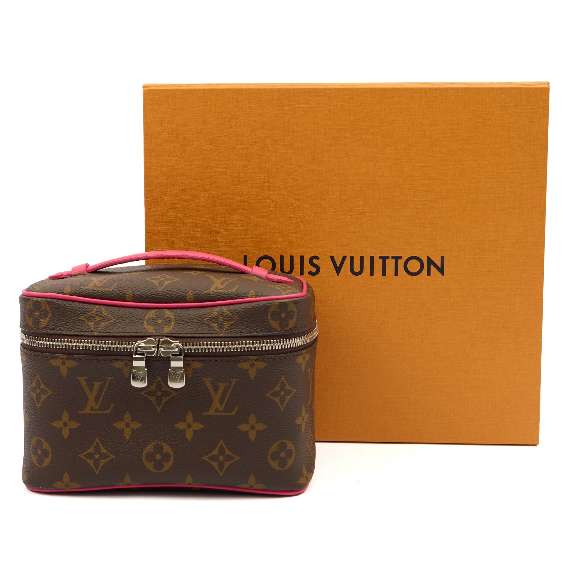 Louis Vuitton Mini Bag Nice - Mini in Monogram, Canvas — Lifestyle View