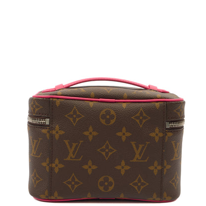 Louis Vuitton Mini Bag Nice - Mini in Monogram, Canvas — Back View