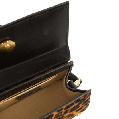 Jacquemus Top Handle Le Chiquito Moyen in Brown, Leather — Alternate View 7