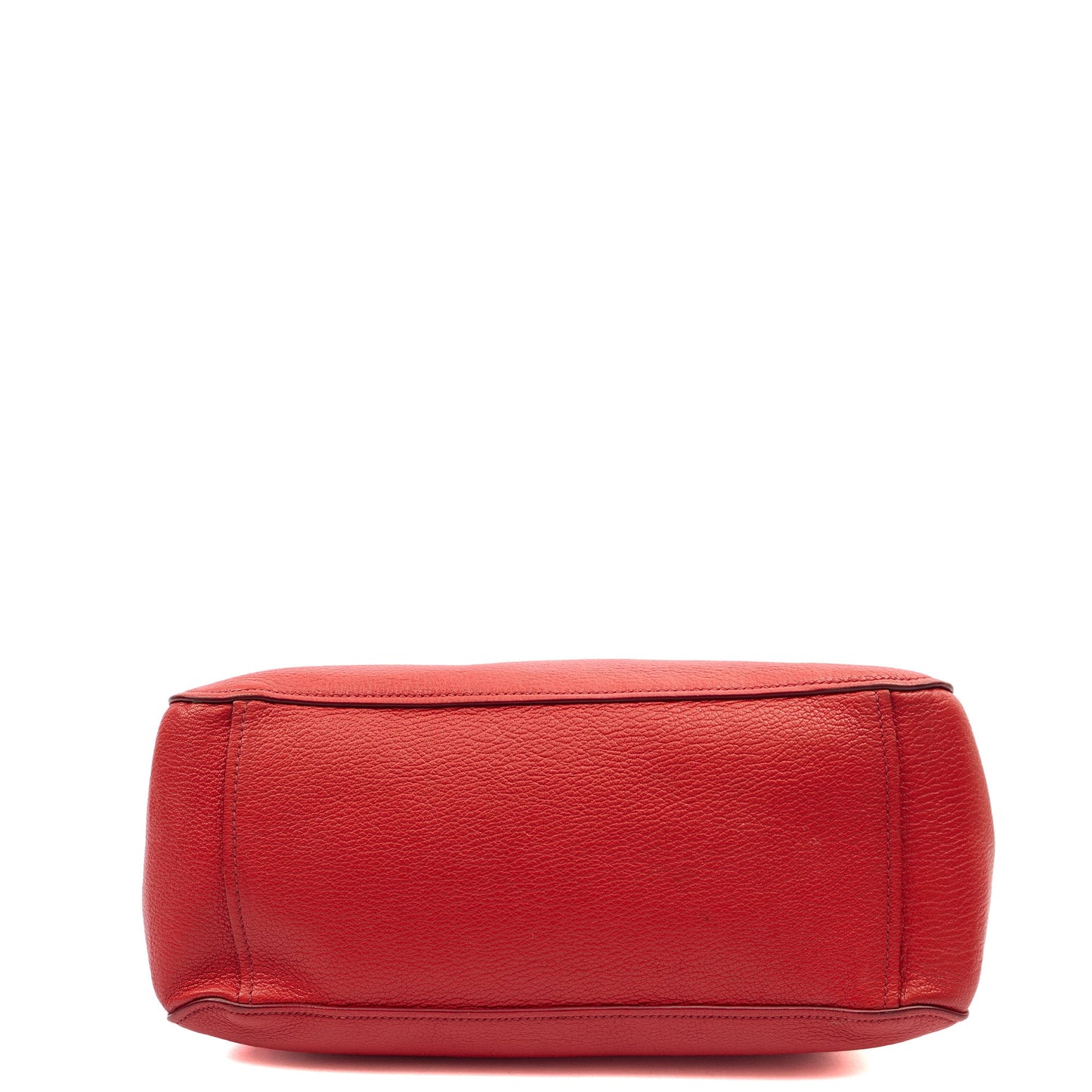 Miu Miu Shoulder Bag Tote in Red, Leather — Alternate View 10