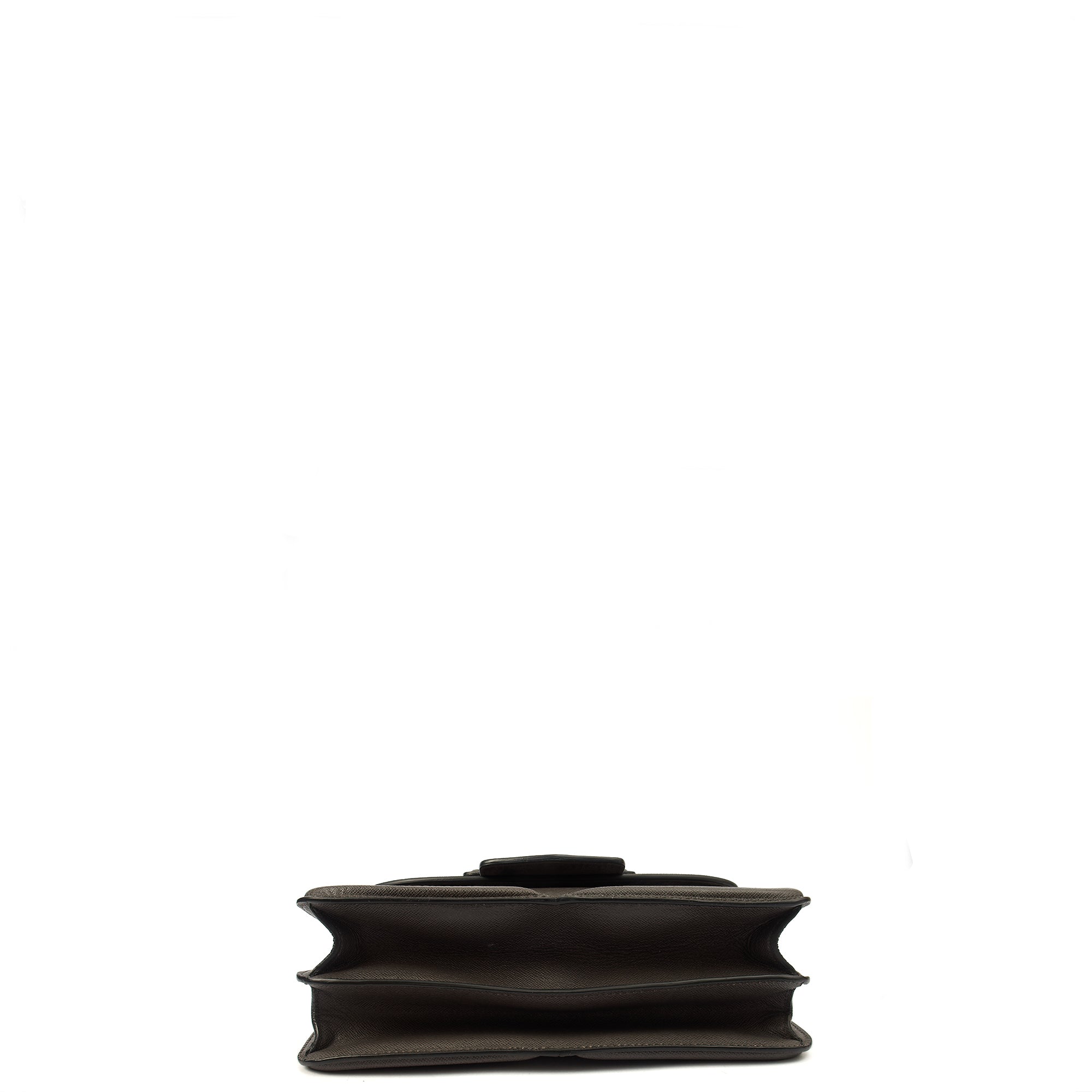 Alexander McQueen Shoulder Bag Heroine 21 in Grey, Leather — Detail View