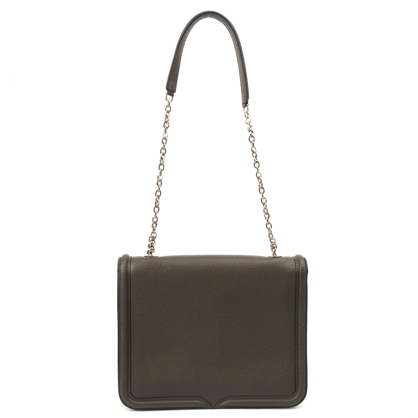 Alexander McQueen Shoulder Bag Heroine 21 in Grey, Leather — Alternate View 12