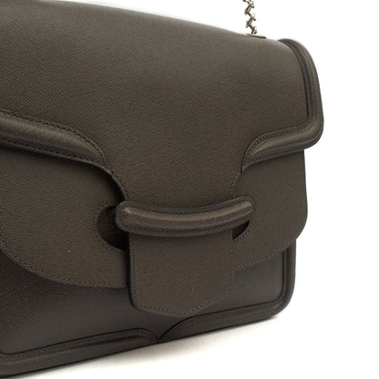 Alexander McQueen Shoulder Bag Heroine 21 in Grey, Leather — Alternate View 14