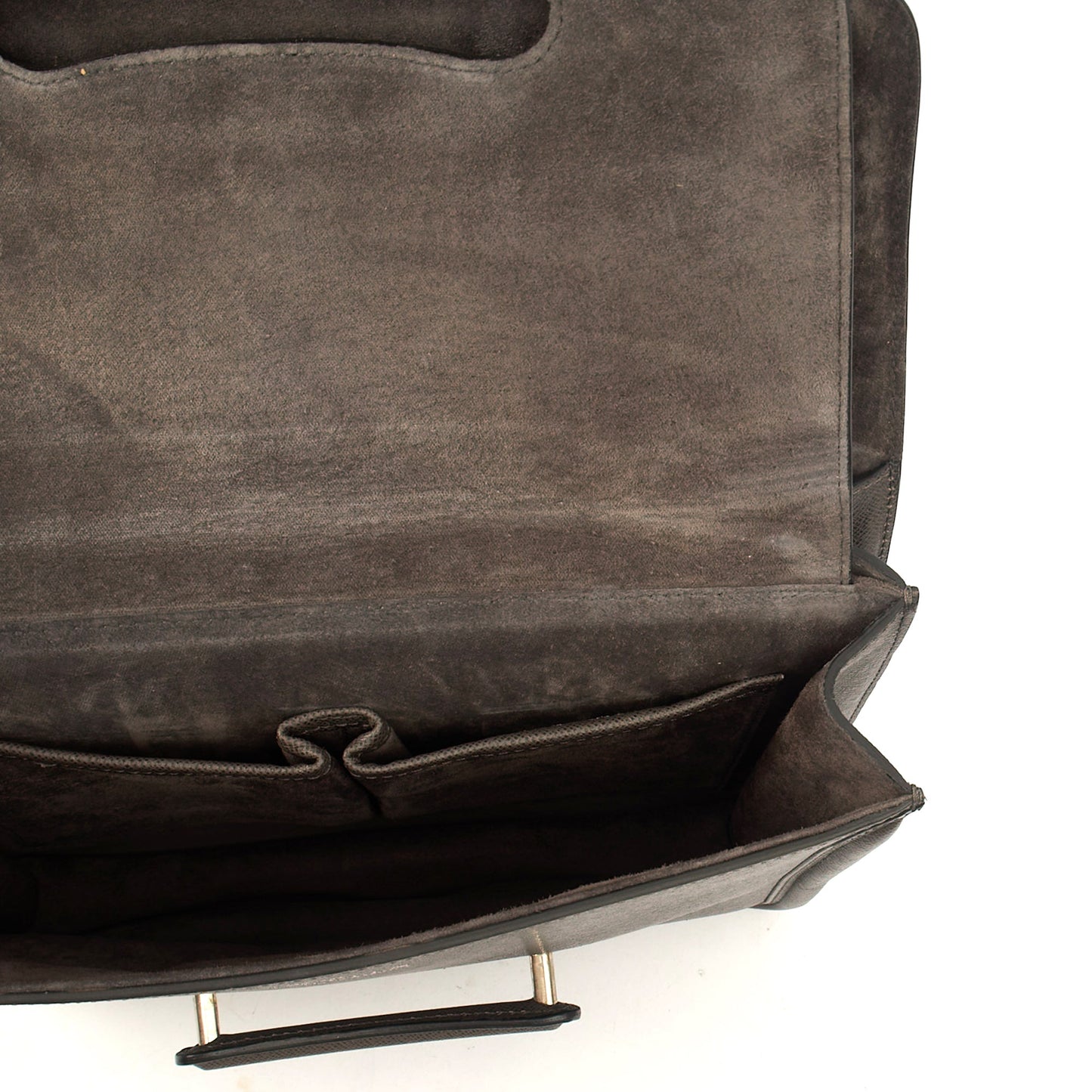 Alexander McQueen Shoulder Bag Heroine 21 in Grey, Leather — Alternate View 8