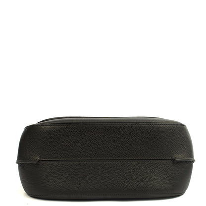 Mulberry Cross Body Amberley Satchel in Black, Calfskin Leather — Alternate View 11