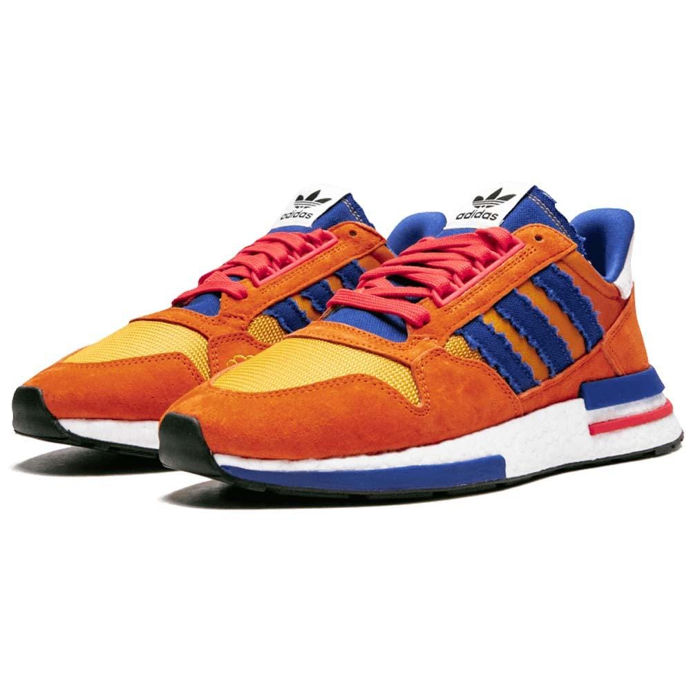 Dragon Ball Z x adidas ZX500 RM Goku — UK 3.5 | EU 36 | US 4 — Alternate View 8