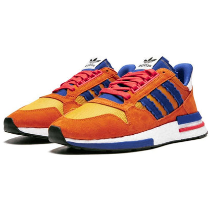 Dragon Ball Z x adidas ZX500 RM Goku — UK 3.5 | EU 36 | US 4 — Alternate View 8