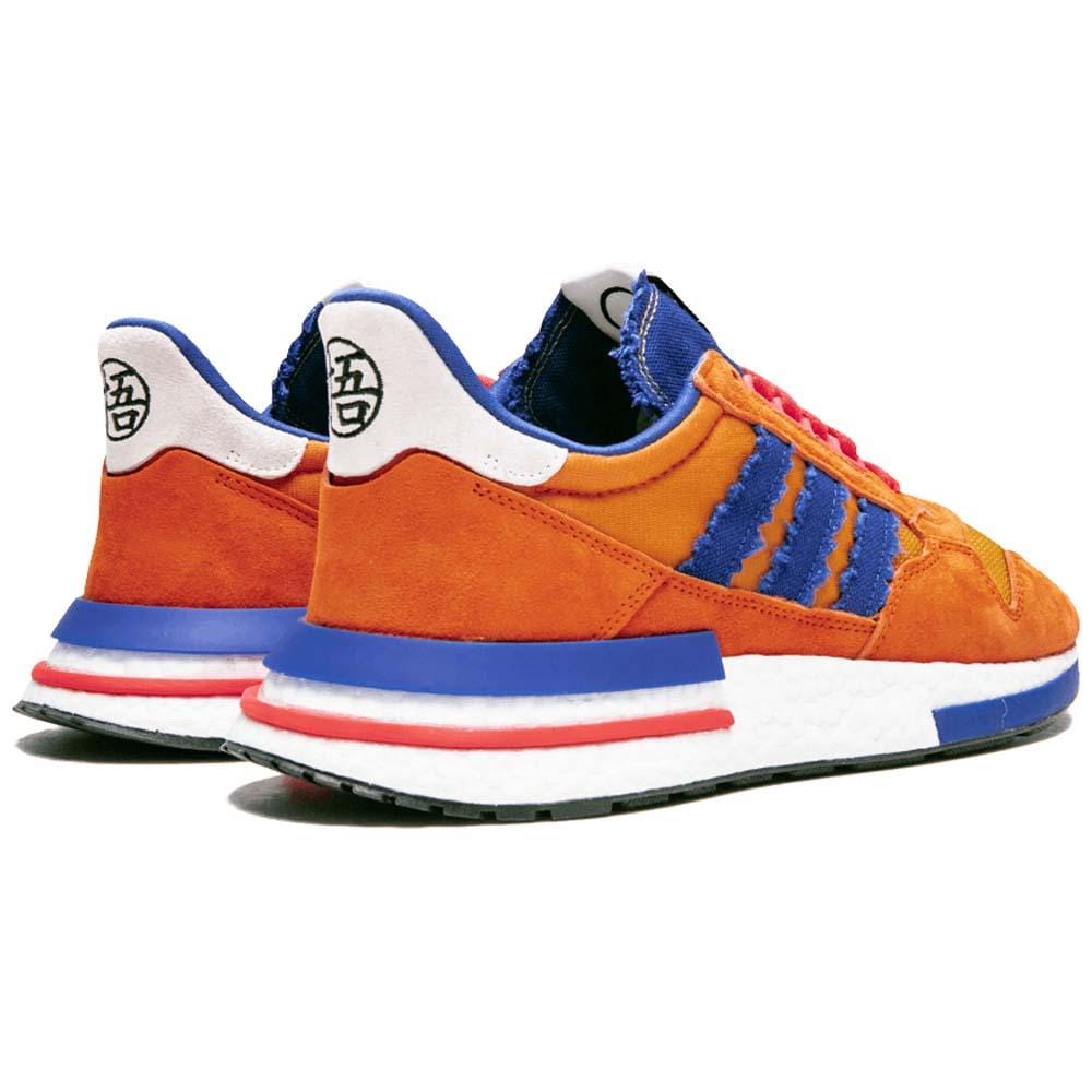 Dragon Ball Z x adidas ZX500 RM Goku — UK 3.5 | EU 36 | US 4 — Alternate View 7