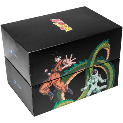 Dragon Ball Z x adidas ZX500 RM Goku — UK 3.5 | EU 36 | US 4 — Top View