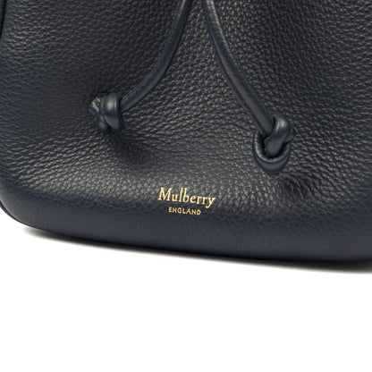Mulberry Tote Hampstead in Navy, Calfskin Leather — Lifestyle View