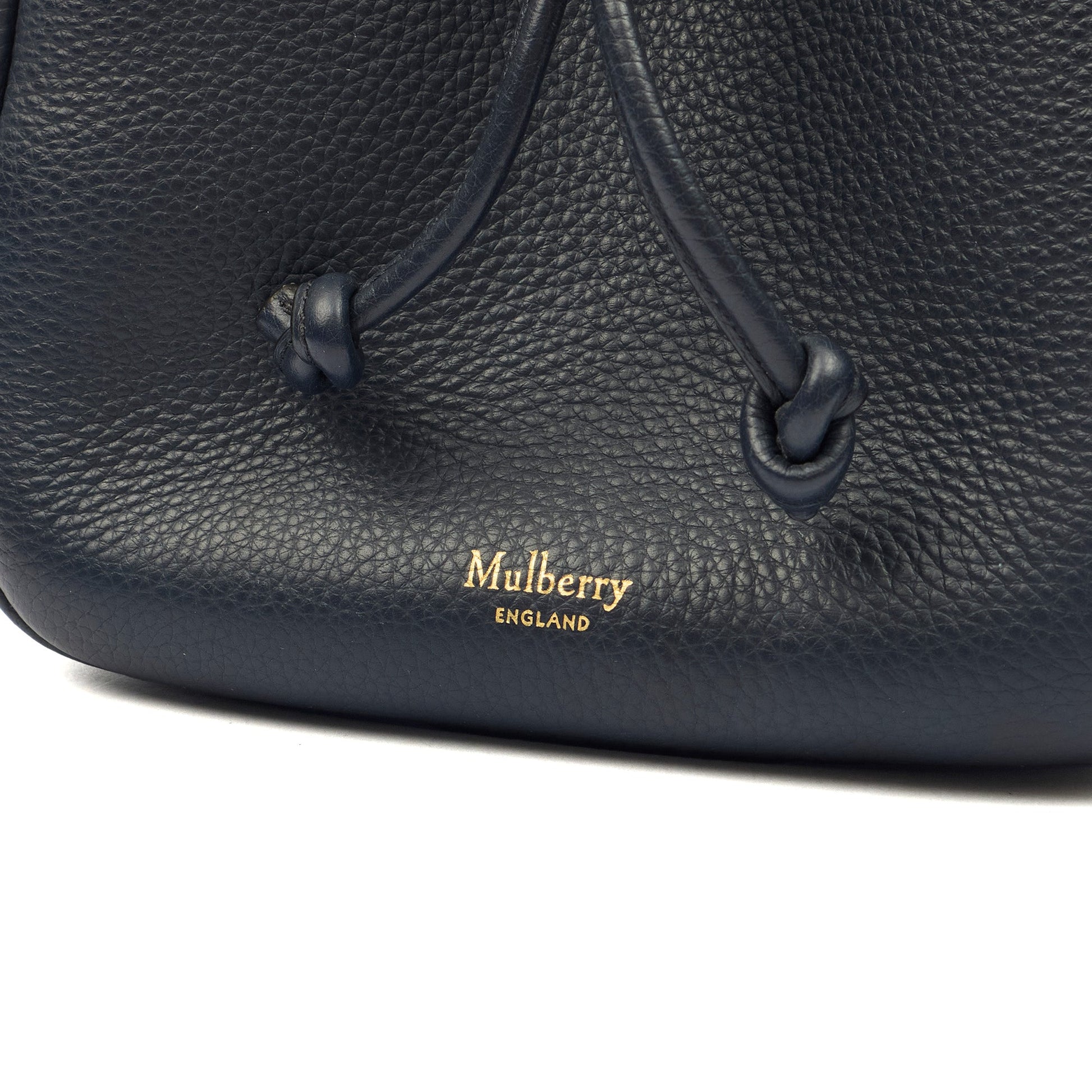 Mulberry Tote Hampstead in Navy, Calfskin Leather — Alternate View 18