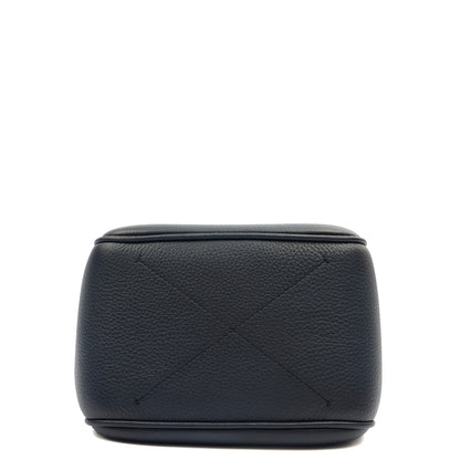 Mulberry Tote Hampstead in Navy, Calfskin Leather — Top View