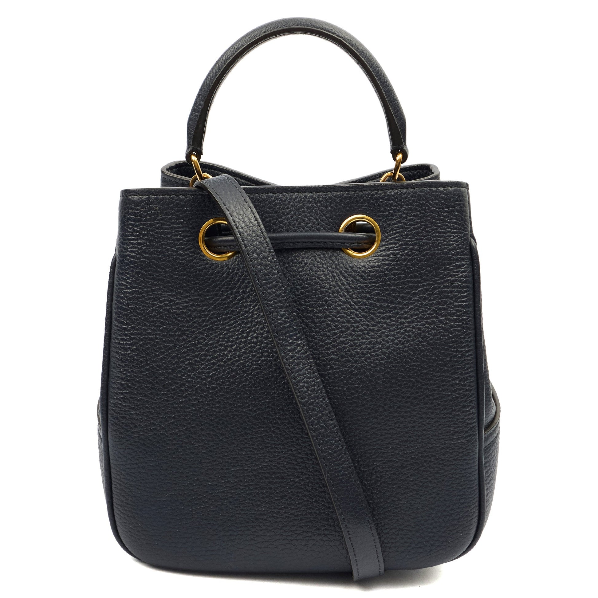 Mulberry Tote Hampstead in Navy, Calfskin Leather — Alternate View 9