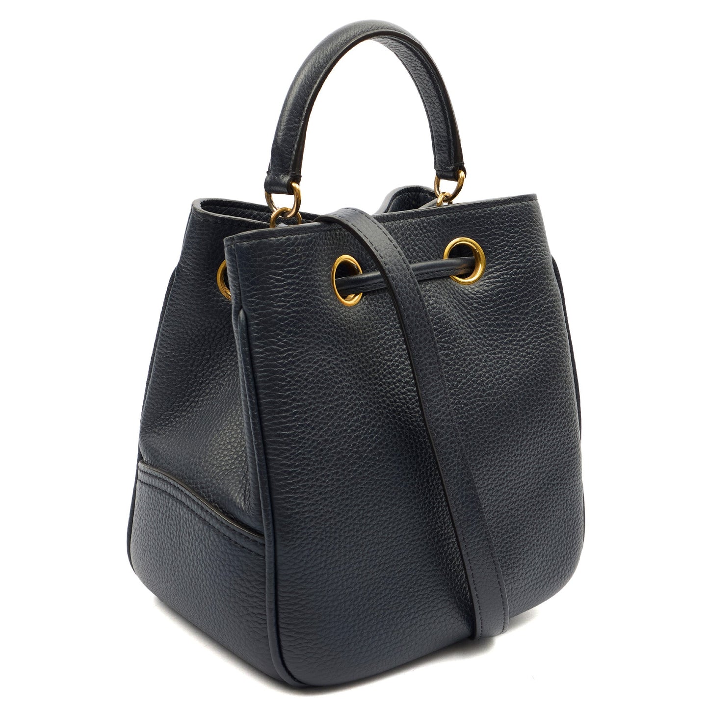 Mulberry Tote Hampstead in Navy, Calfskin Leather — Alternate View 14