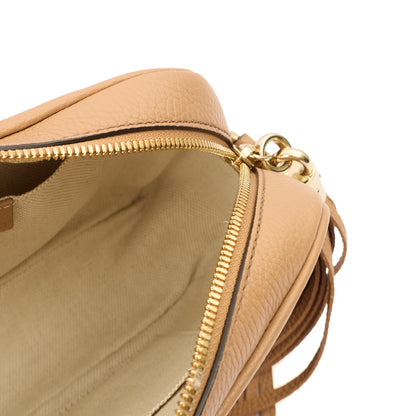 Gucci Cross Body Soho  Disco Bag - Small in Neutral, Leather — Alternate View 17