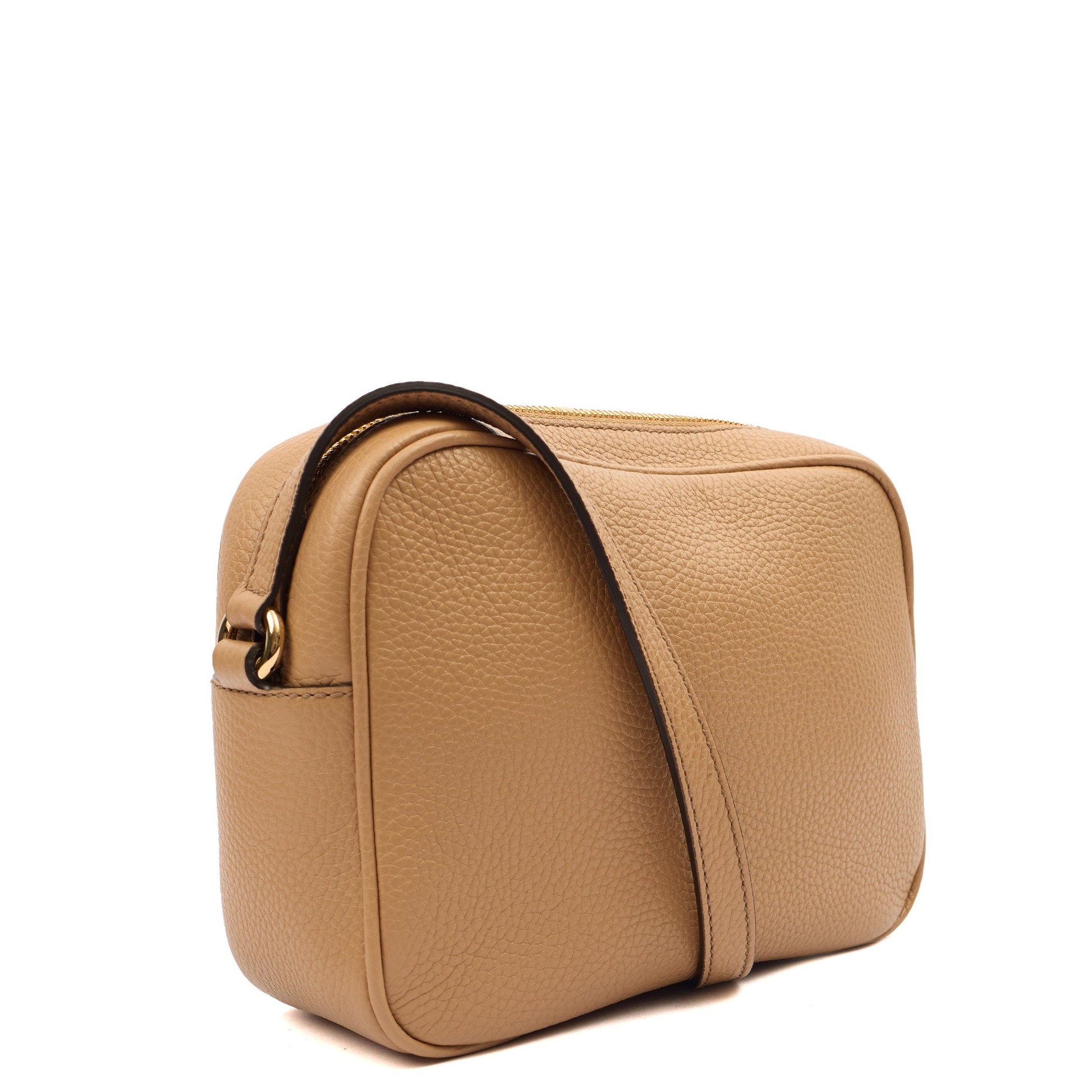 Gucci Cross Body Soho  Disco Bag - Small in Neutral, Leather — Alternate View 8