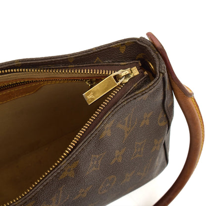 Louis Vuitton Top Handle Looping PM in Monogram, Canvas — Lifestyle View