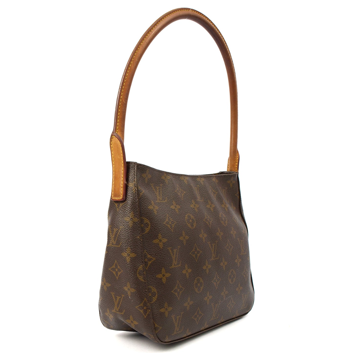 Louis Vuitton Top Handle Looping PM in Monogram, Canvas — Alternate View 9